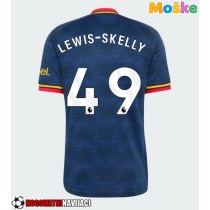 Moške Nogometnih dresov Arsenal Myles Lewis-Skelly #49 Gostujoči 2026-27 Kratki rokavi